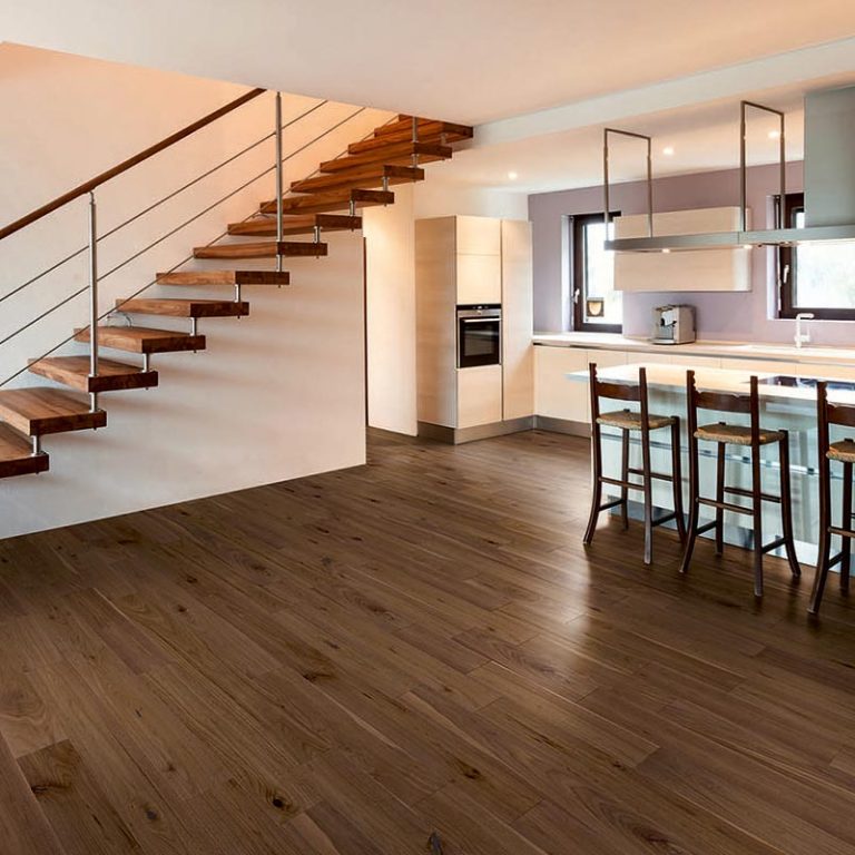 10mm Brown Walnut Engineered Wood Flooring - Major Flooring